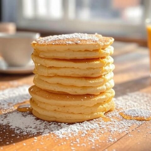Fluffy Lemon Ricotta Pancakes: A Bright and Creamy Breakfast Delight