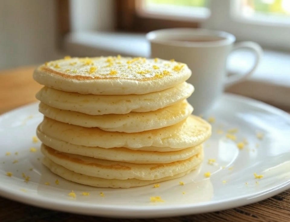 Lemon Ricotta Pancakes