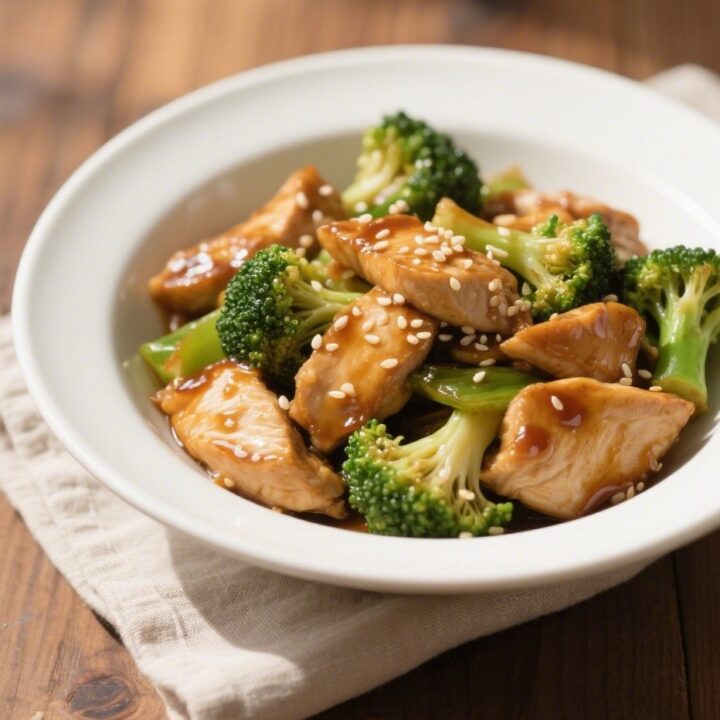 Chicken & Broccoli Stir-Fry