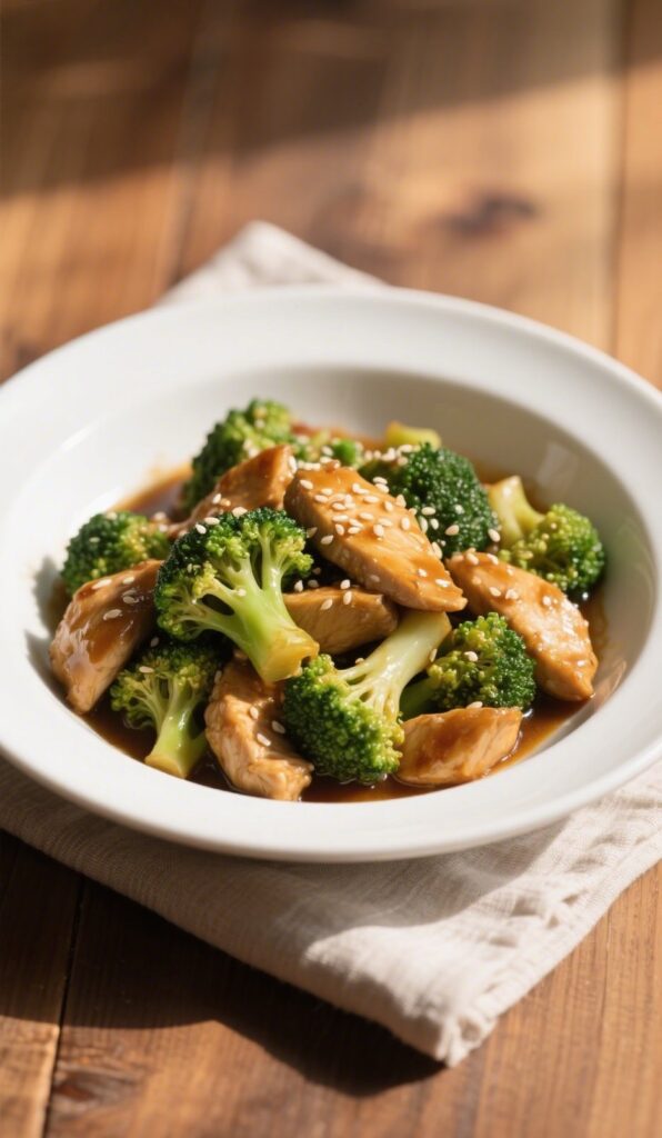Chicken and Broccoli Stir Fry Recipe: Simple, Savory, and Super Satisfying