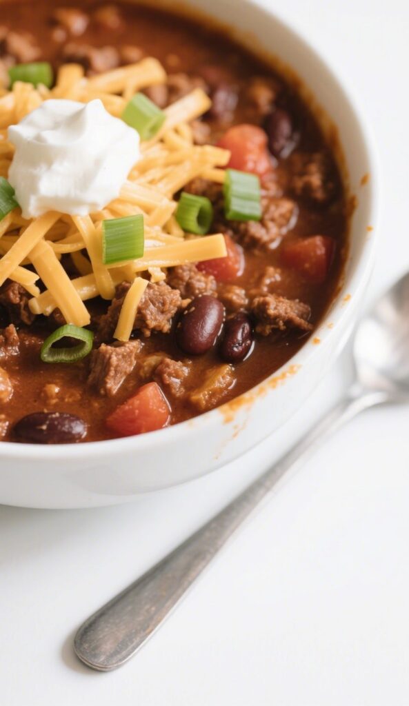 homemade chili recipe 
