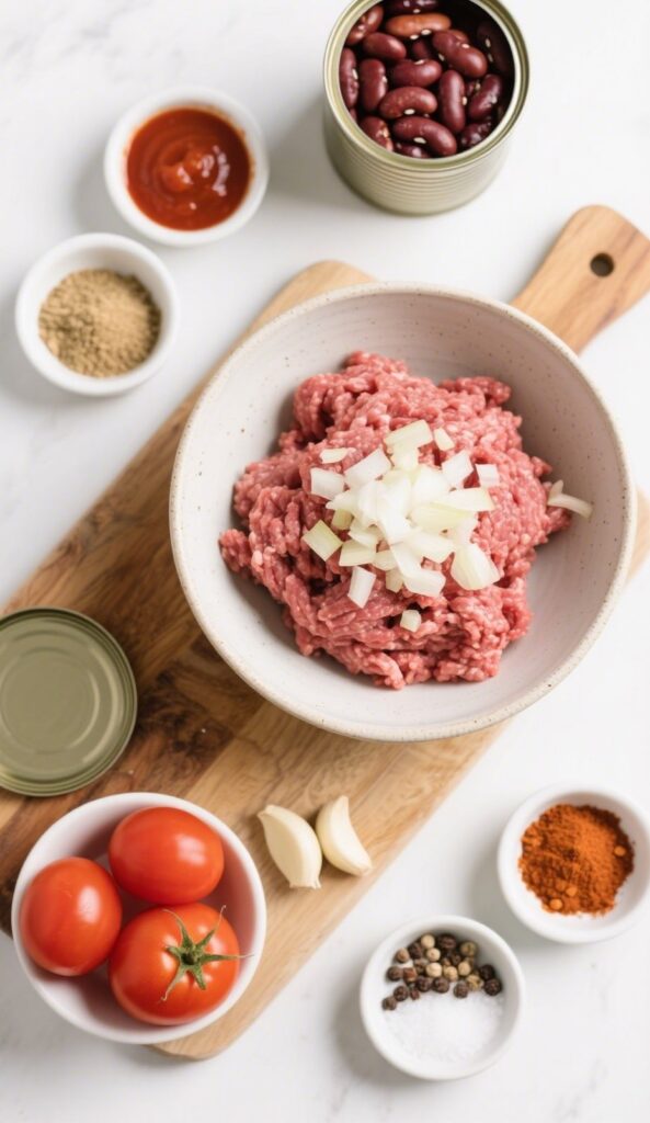 homemade chili recipe