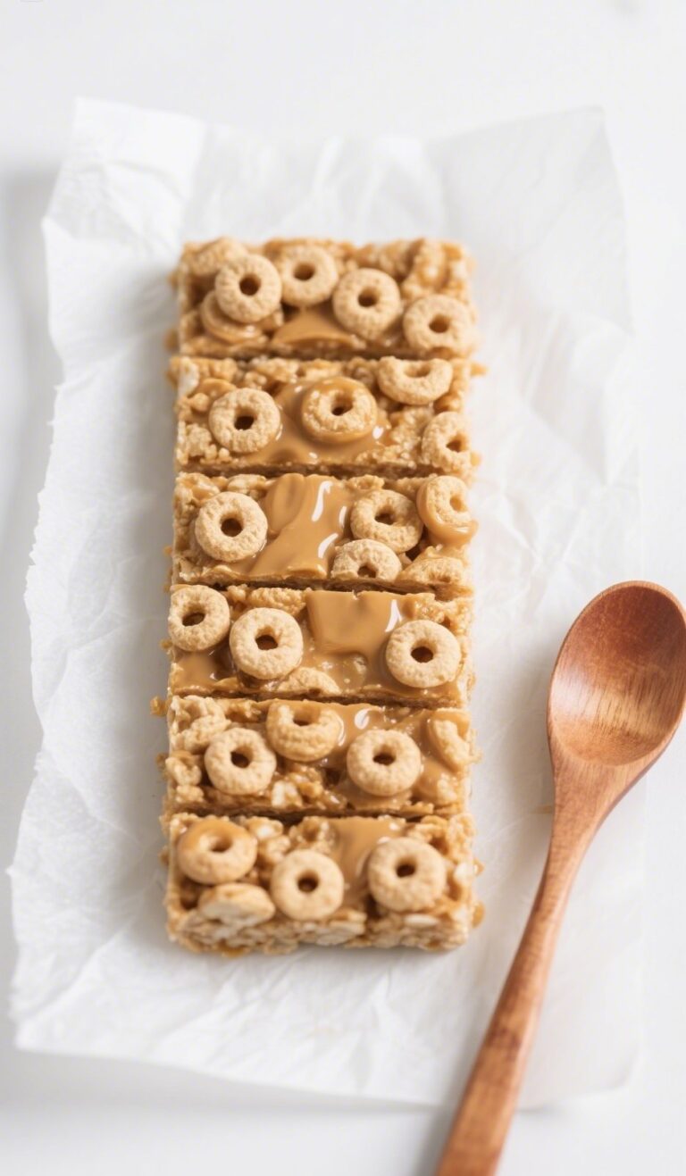 Delicious and easy homemade cereal bars