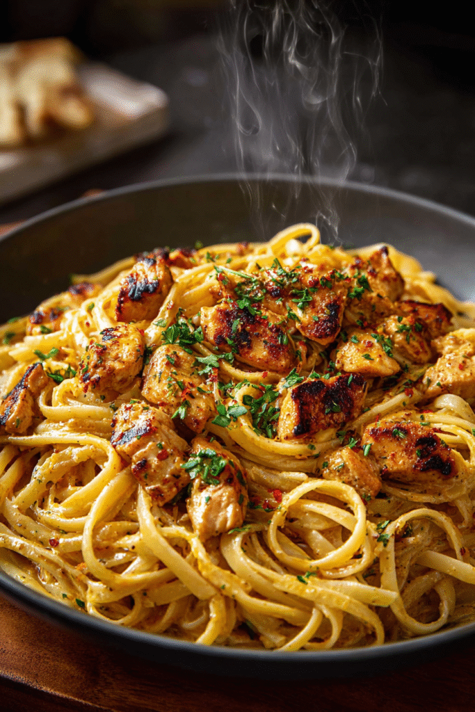 Cowboy Butter Chicken Linguine
