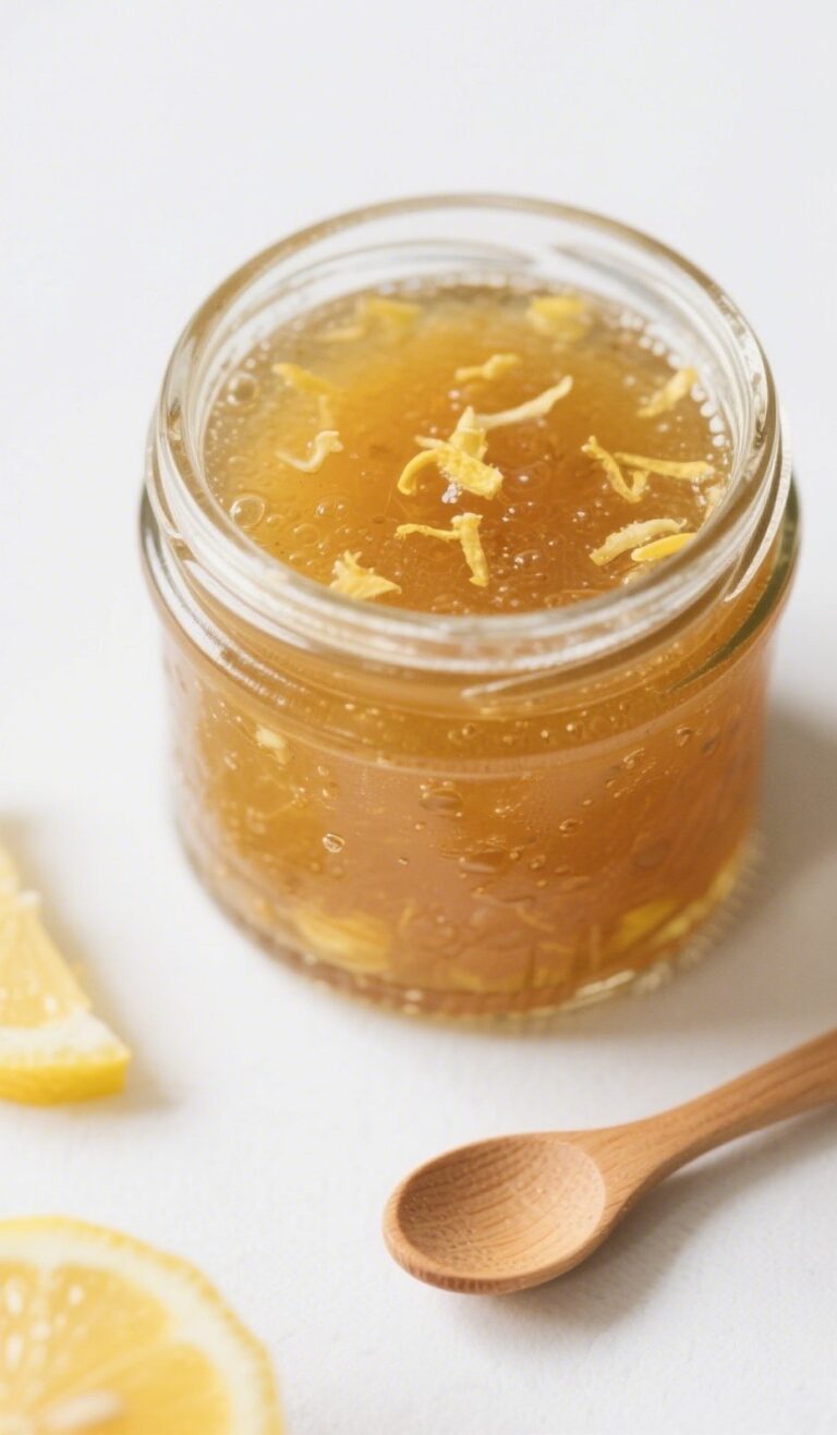 Homemade Italian Lemon Jam – simple, zesty, and full of love 🍋
