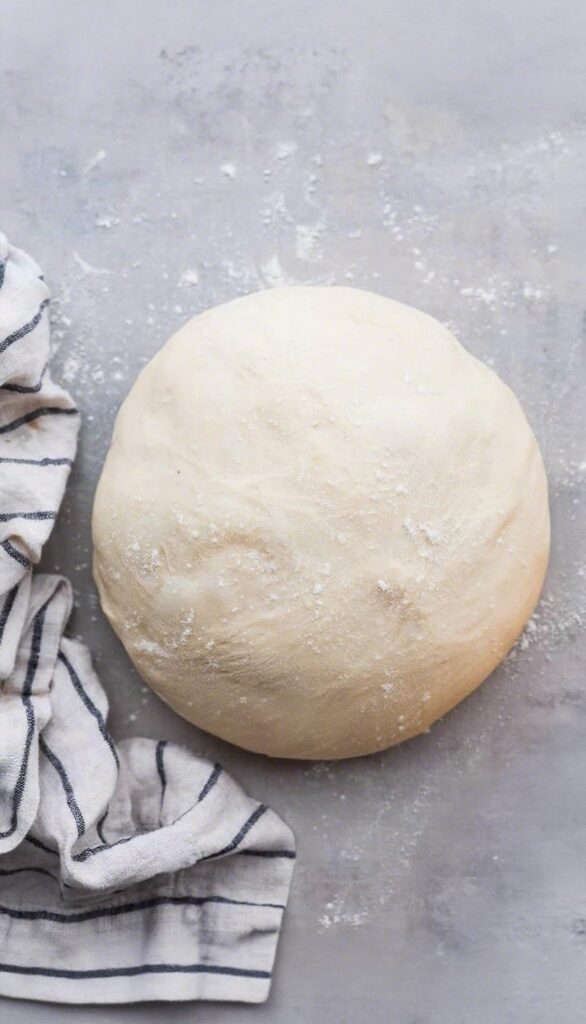 Neapolitan pizza dough