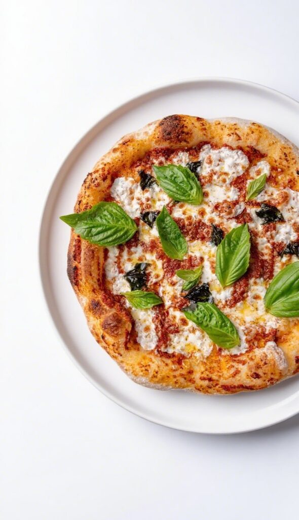 Neapolitan pizza dough