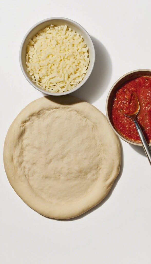 Neapolitan pizza dough