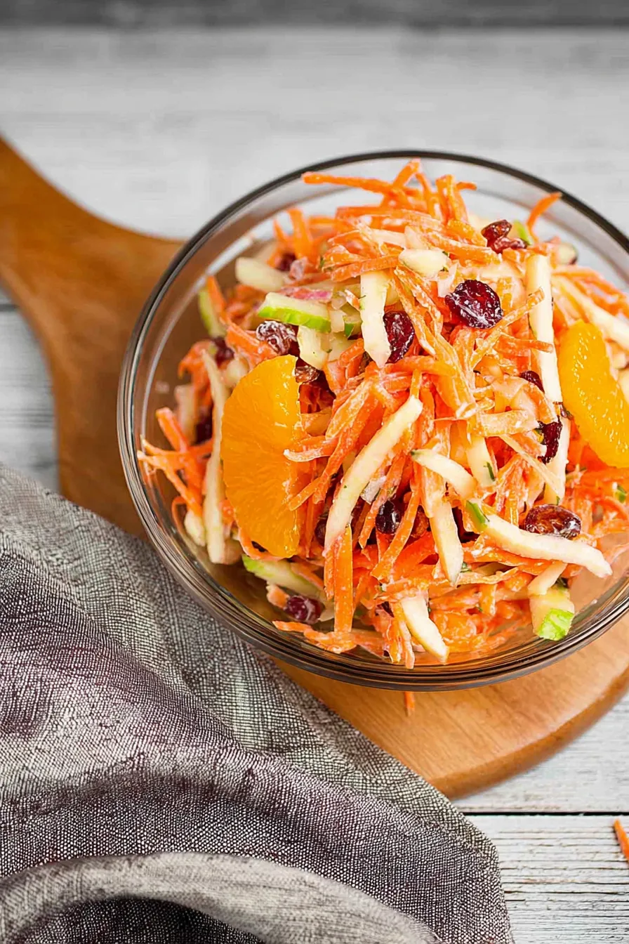 Carrot Apple Salad