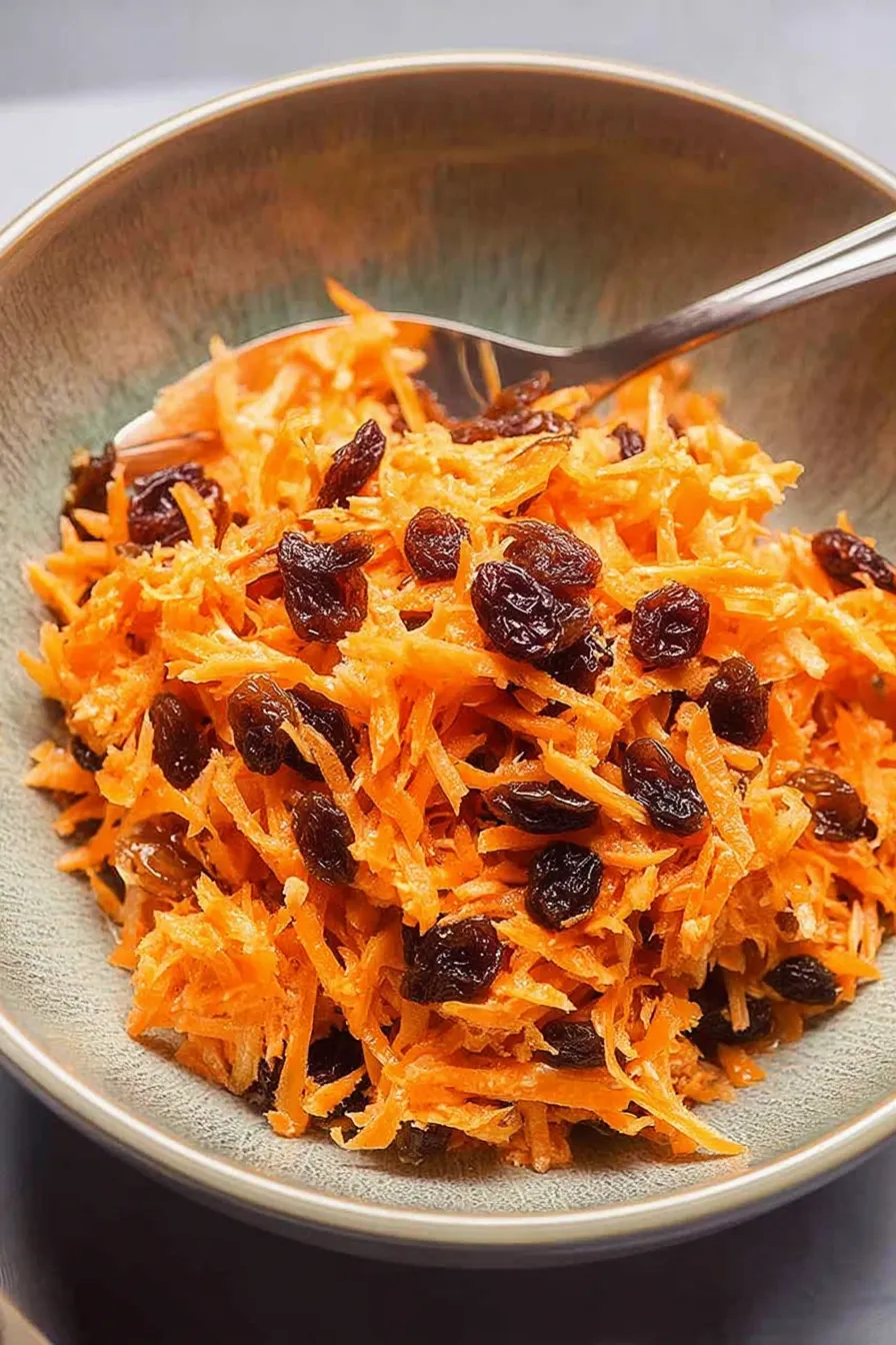 Carrot Raisin Salad