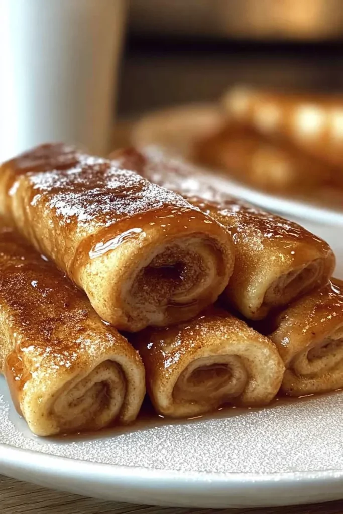 Cinnamon Rolls and French Toast Delight