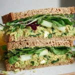 Green Goddess Salad Sandwich