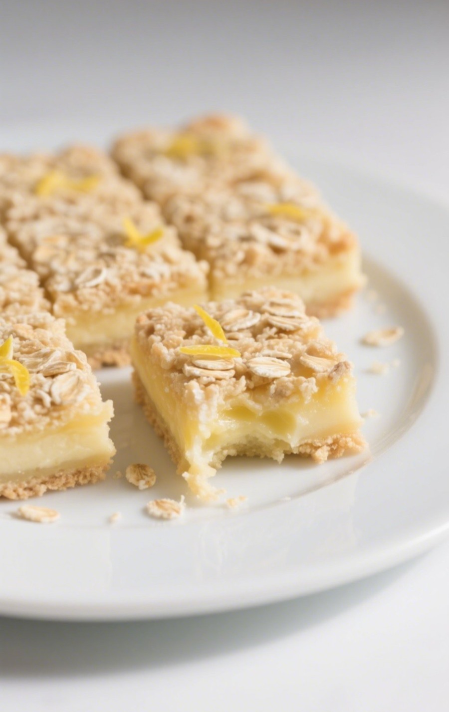 lemon crumb bars