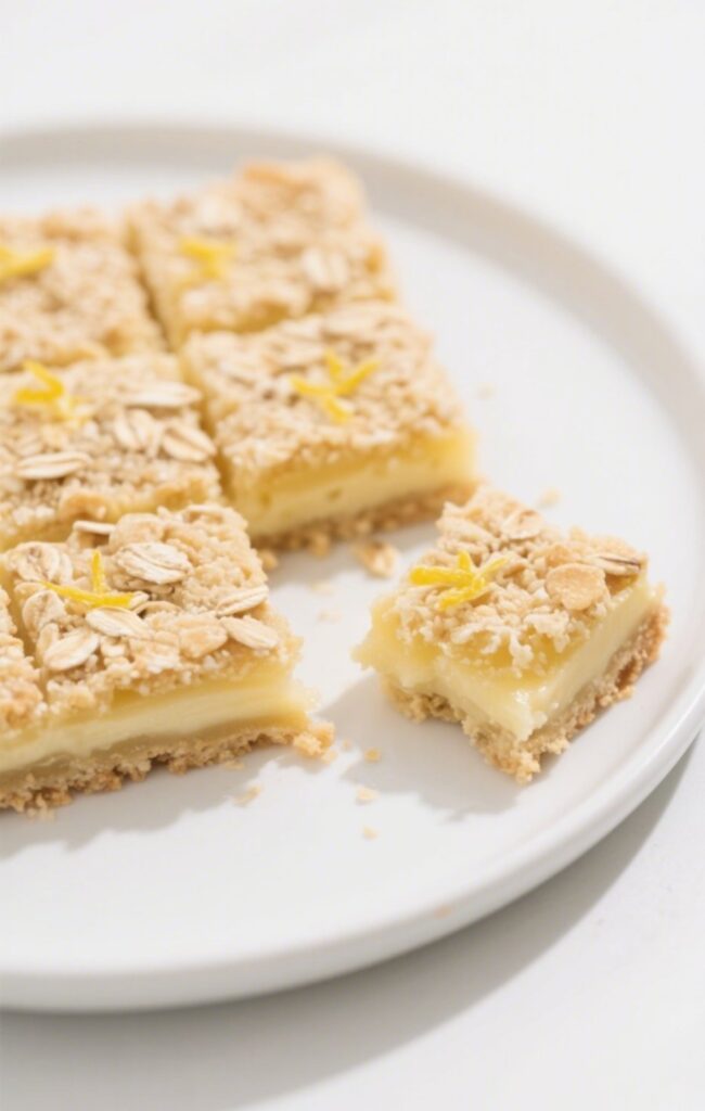 lemon crumb bars