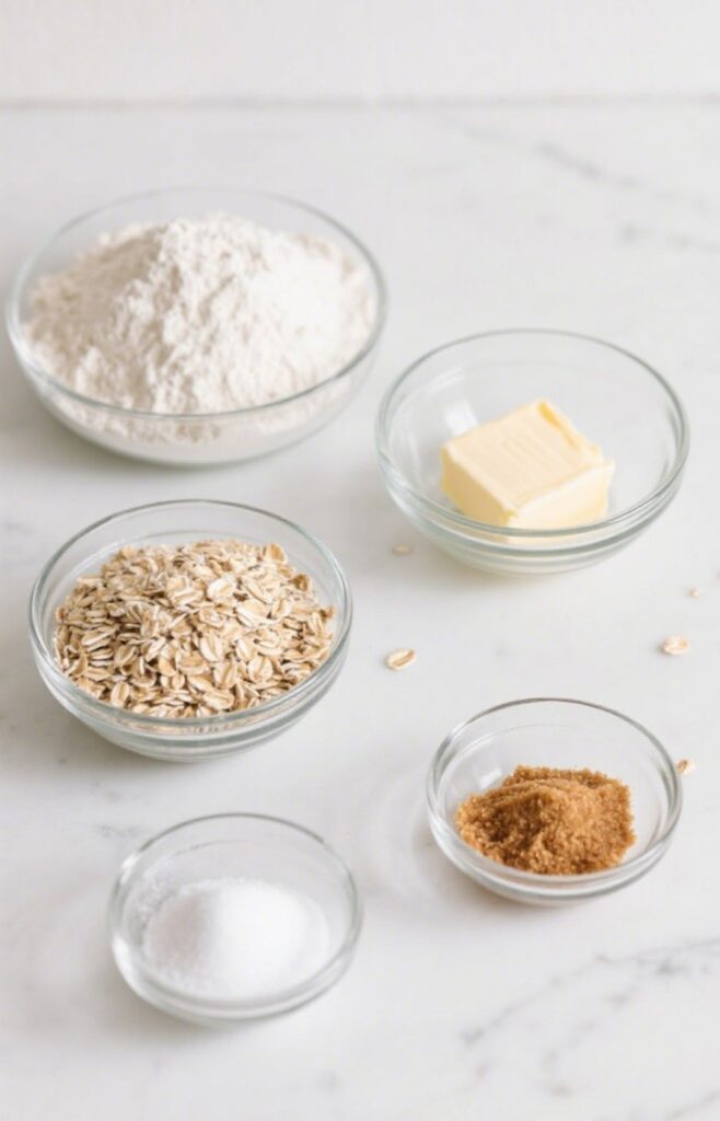 lemon crumb bars ingredients