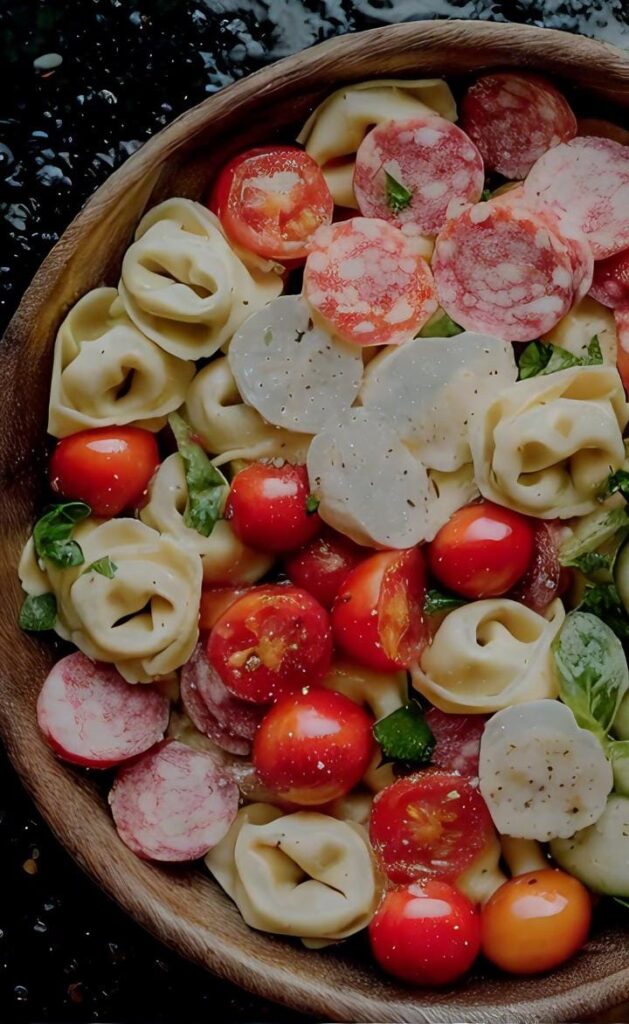 Tortellini Pasta Salad – The Best Easy Italian-Inspired Side Dish