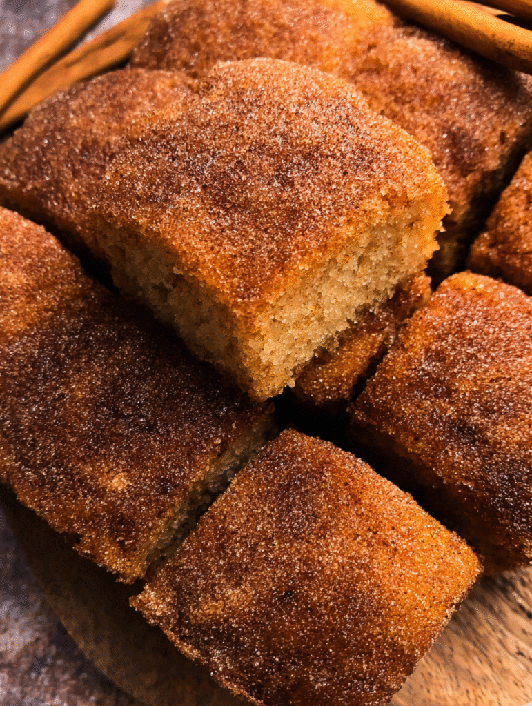 Apple Cider Donut Cake