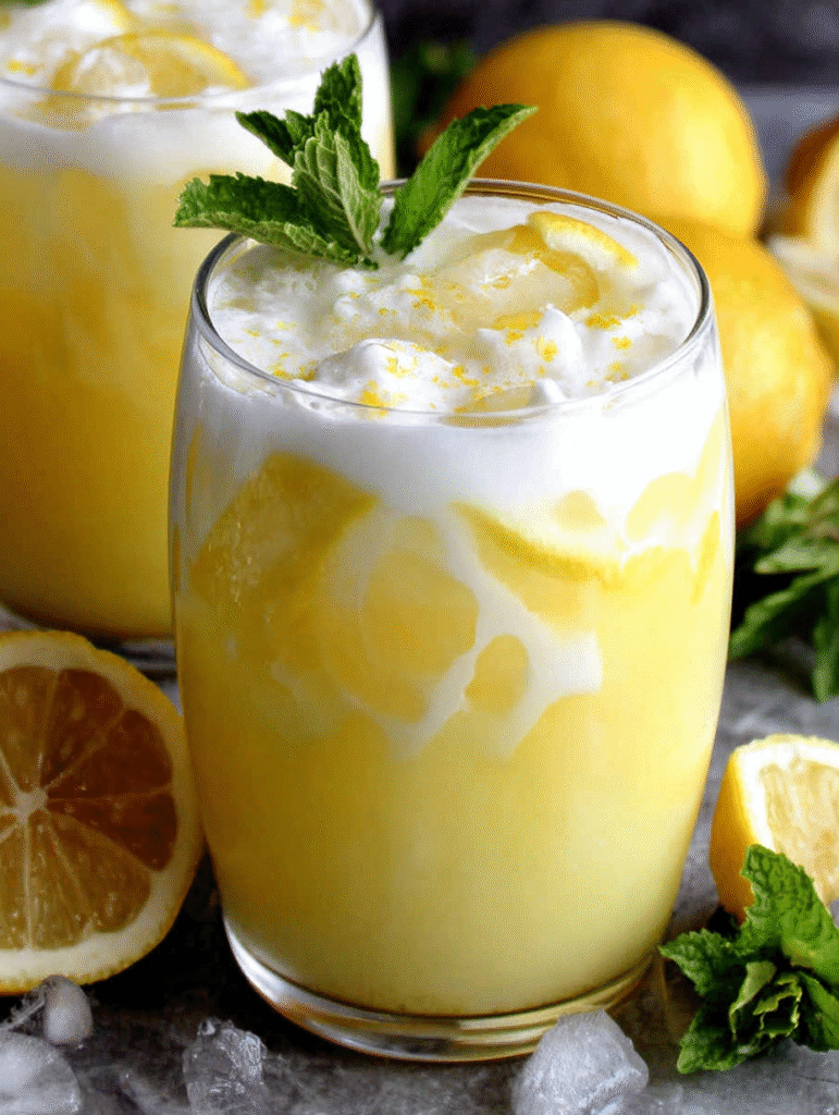 Condensed Milk Lemonade