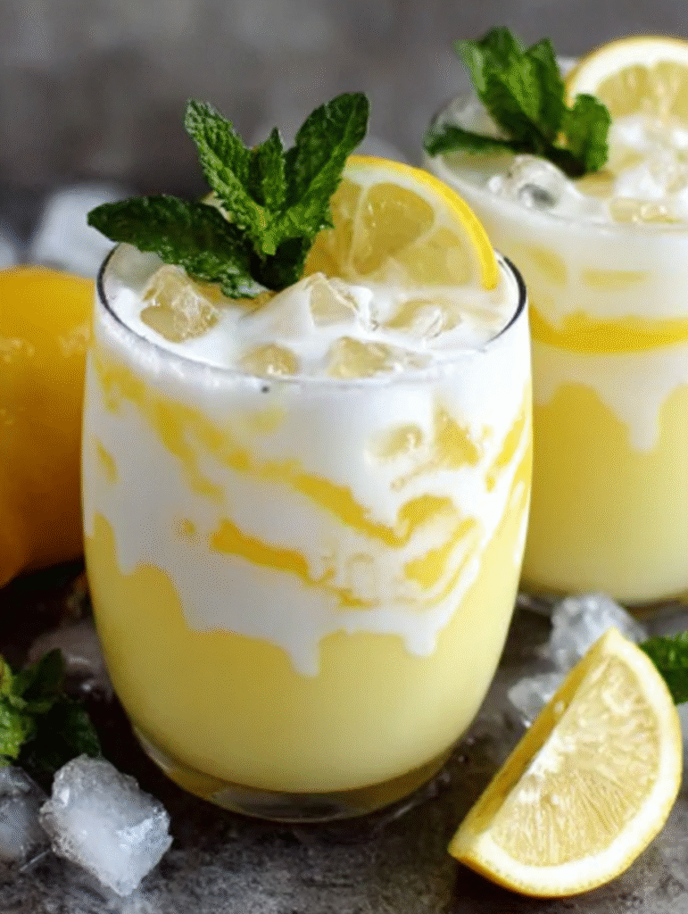 Condensed Milk Lemonade