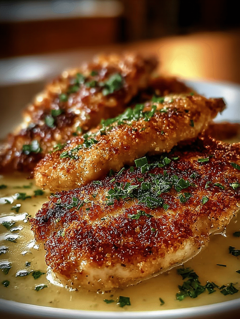 Parmesan Crusted Chicken Longhorn