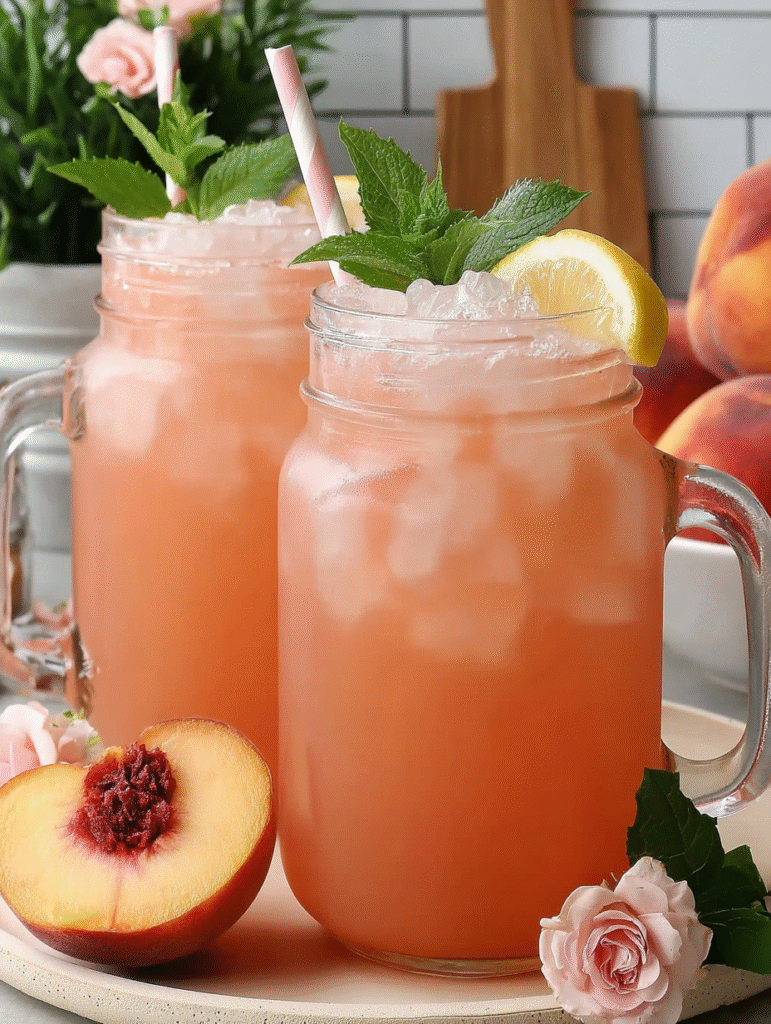 Peach Lemonade