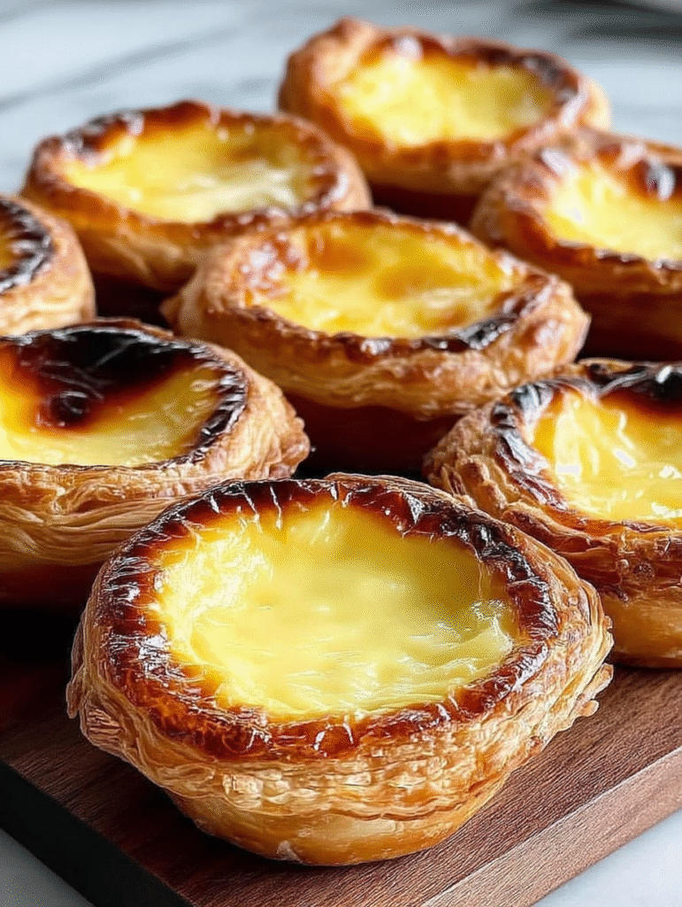 Portuguese Custard Tarts