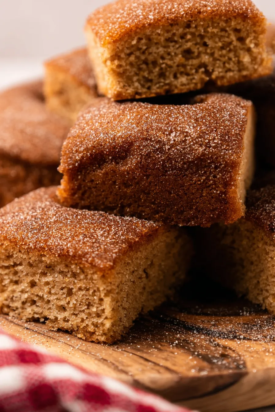 Apple Cider Donut Cake