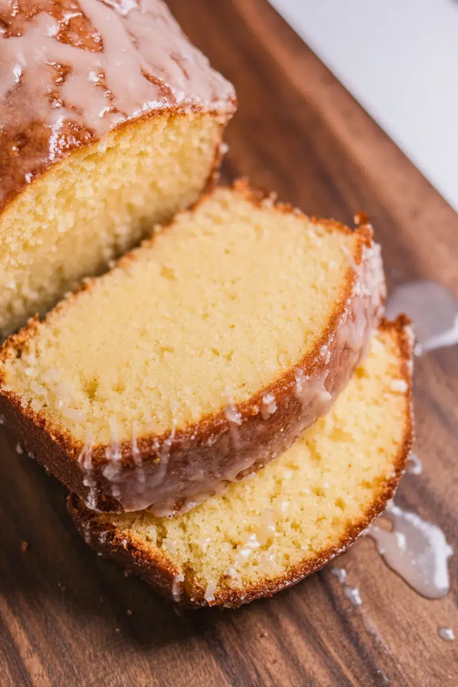 Apple Cider Pound Cake