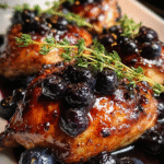 Blueberry Thyme Chicken