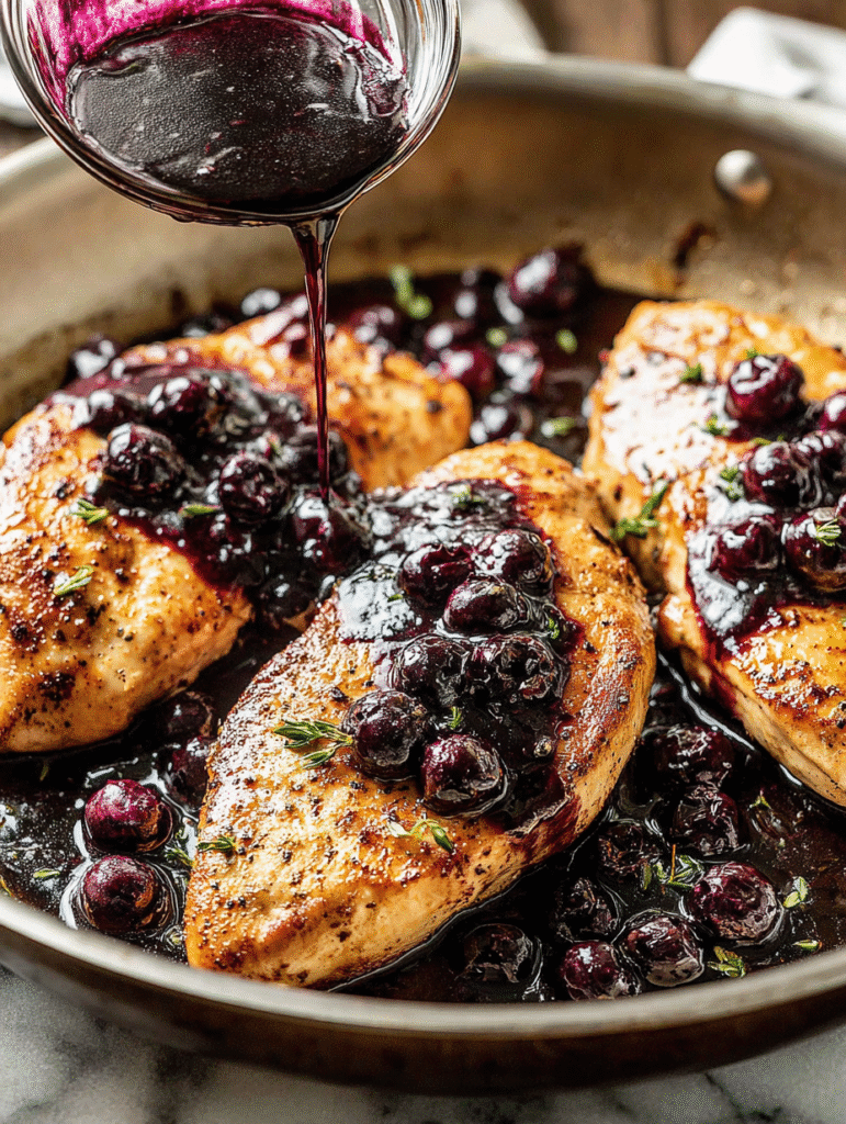 Blueberry Thyme Chicken 2