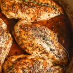 Brown Sugar Garlic Chicken on a Plate - Delicious Dinner Idea