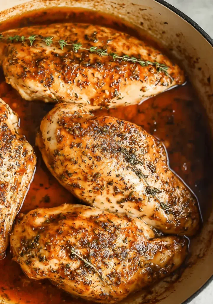 Brown Sugar Garlic Chicken on a Plate - Delicious Dinner Idea