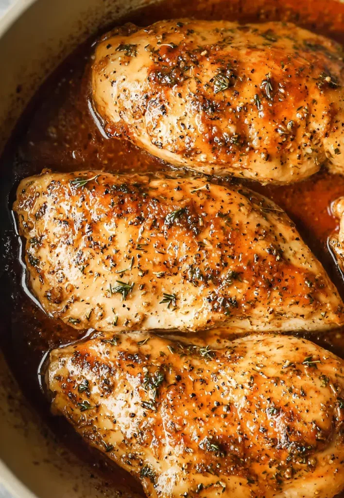 Brown Sugar Garlic Chicken on a Plate - Delicious Dinner Idea