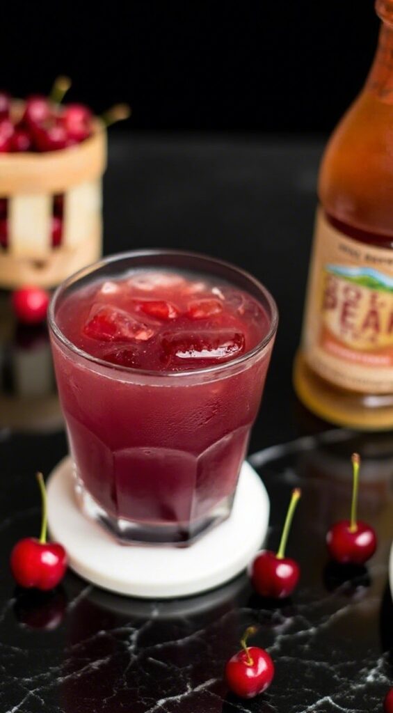 Cherry Pie Iced Tea