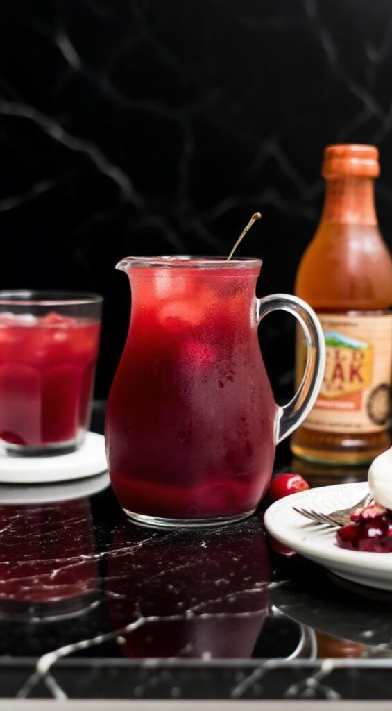 Cherry Pie Iced Tea