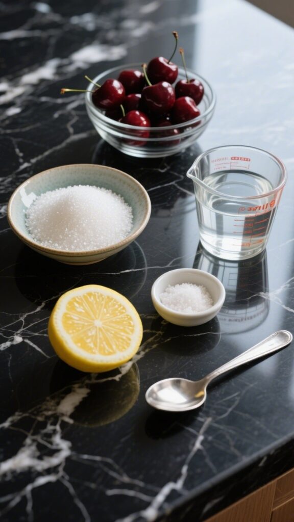Cherry Pie Iced Tea ingredients