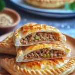 Chinese Meat Pies Fresh Out of the Oven