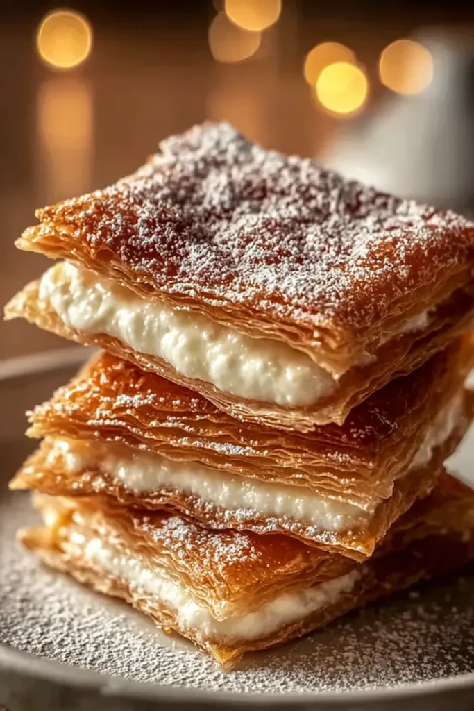 Churro Saltine Toffee Close-Up