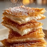 Churro Saltine Toffee Close-Up