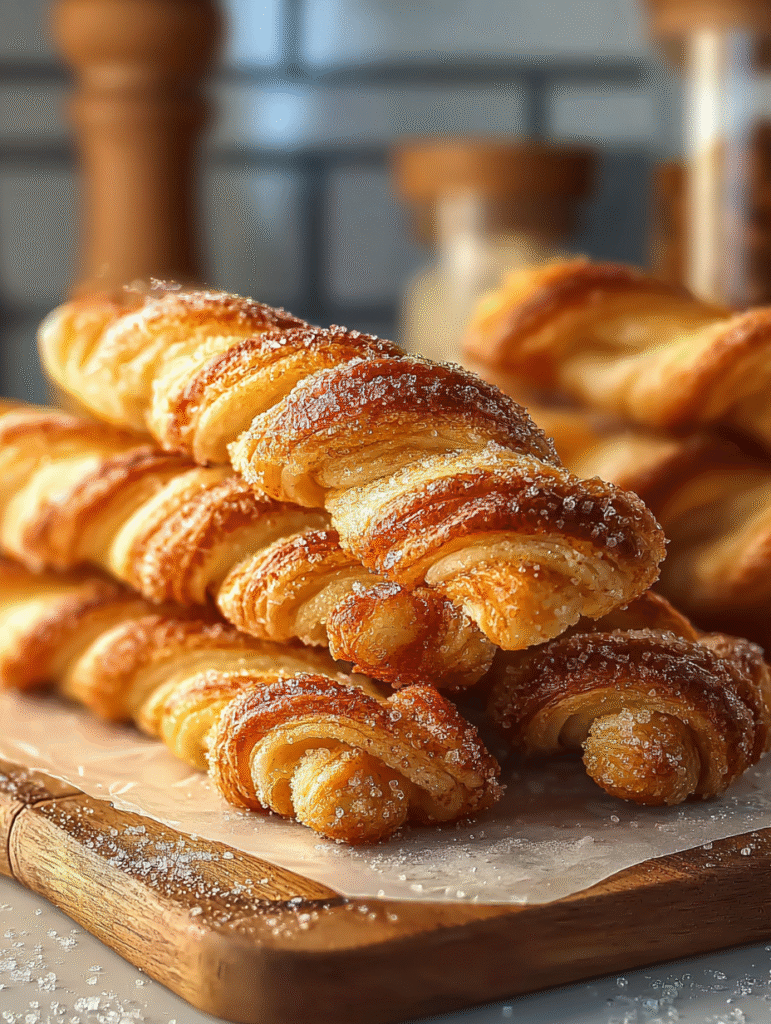 Cinnamon Twists