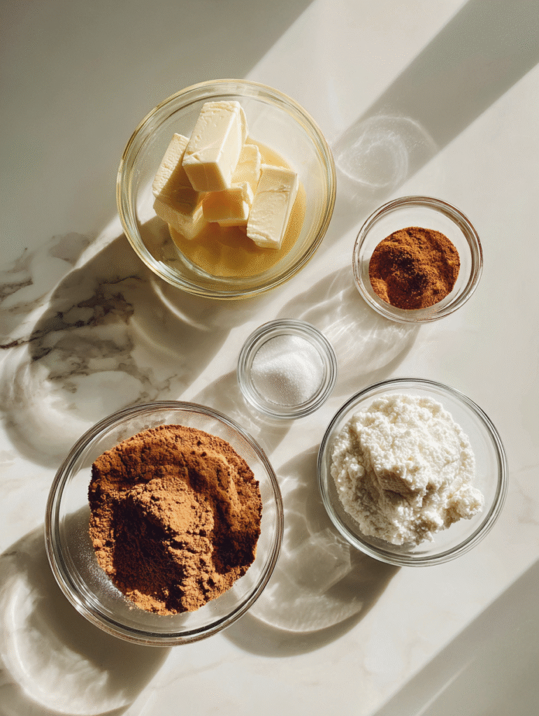 Some Cinnamon Twists ingredients