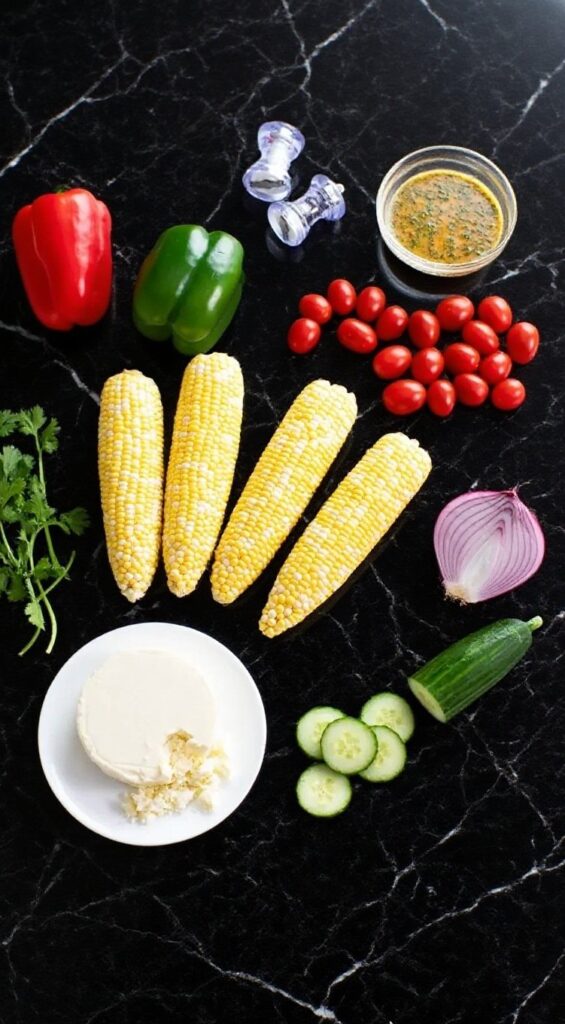 corn salad ingredients