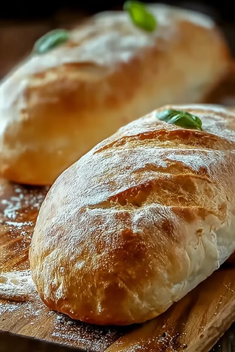 Crusty Italian Bread