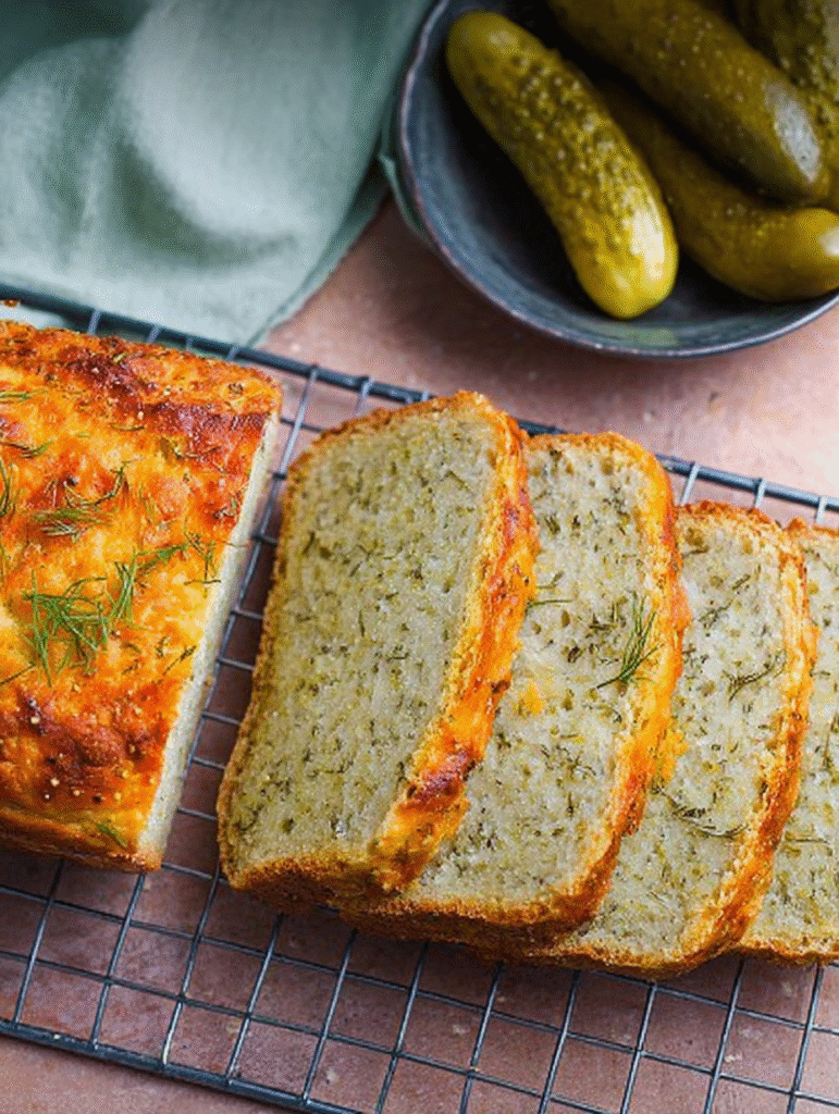 Dill Pickle Bread 3