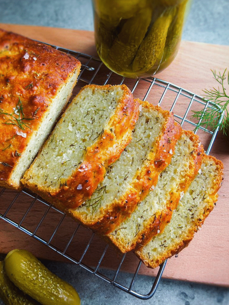 Dill Pickle Bread