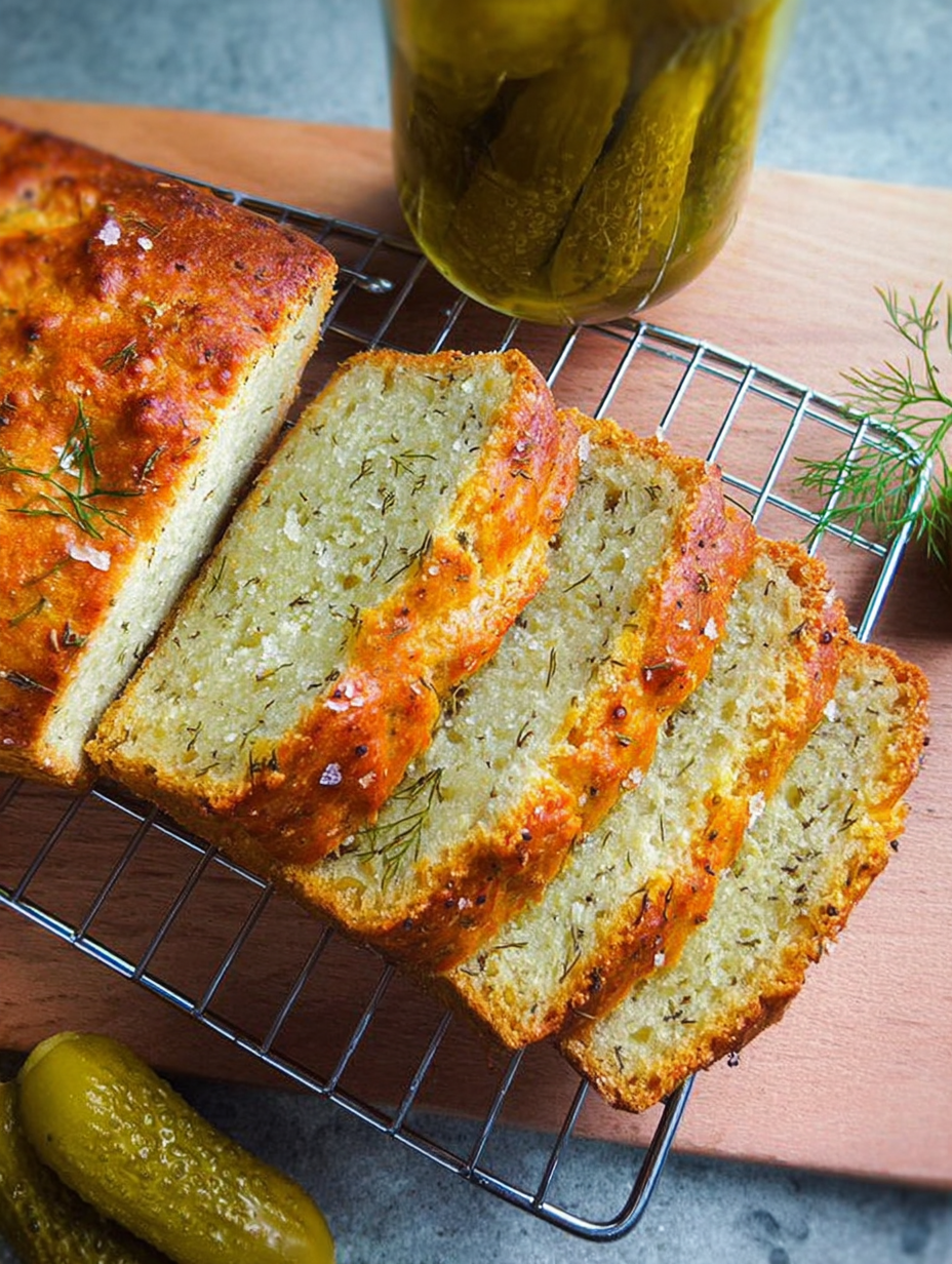 Dill Pickle Bread