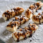 Delicious Frozen Banana Snacks for a Refreshing Treat