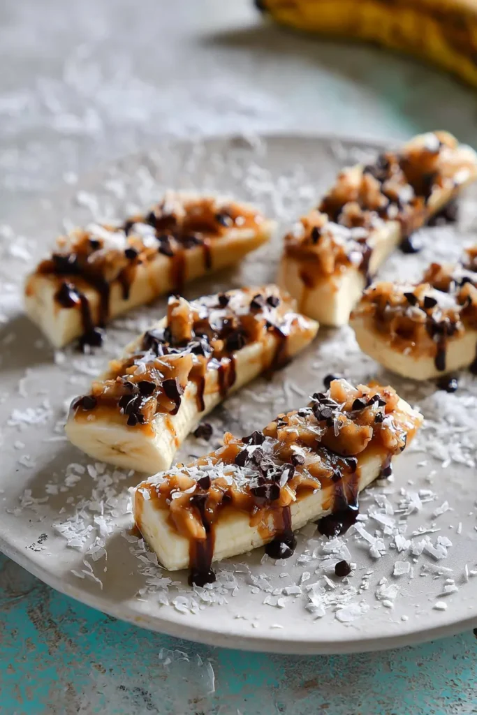 Delicious Frozen Banana Snacks for a Refreshing Treat