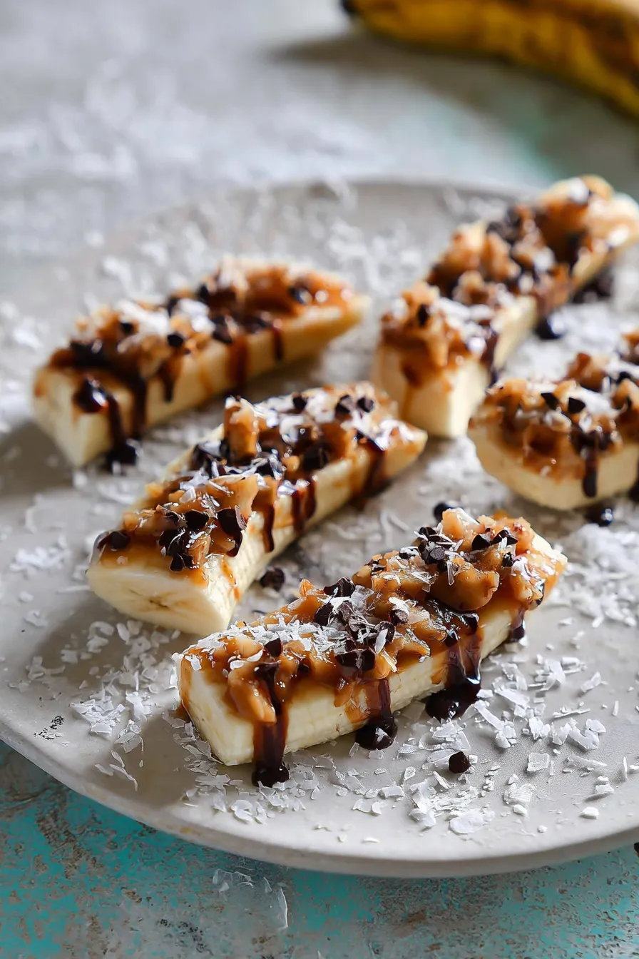 Delicious Frozen Banana Snacks for a Refreshing Treat