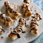 Delicious Frozen Banana Snacks for a Refreshing Treat